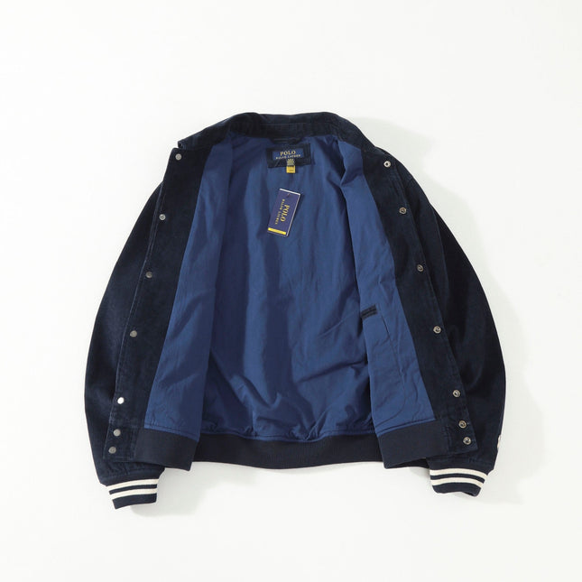 RALPH LAUREN 26S CORDUROY VARSITY JACKET 627