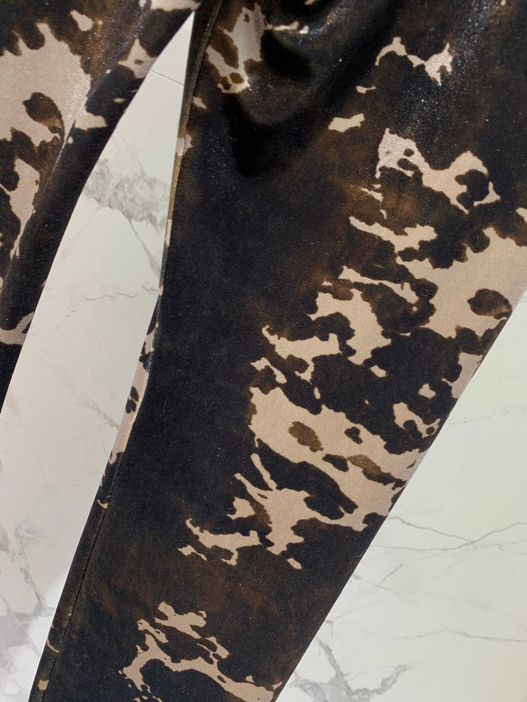 DIOR 25S CORDUROY CAMOUFLAGE PANTS STYLE 006