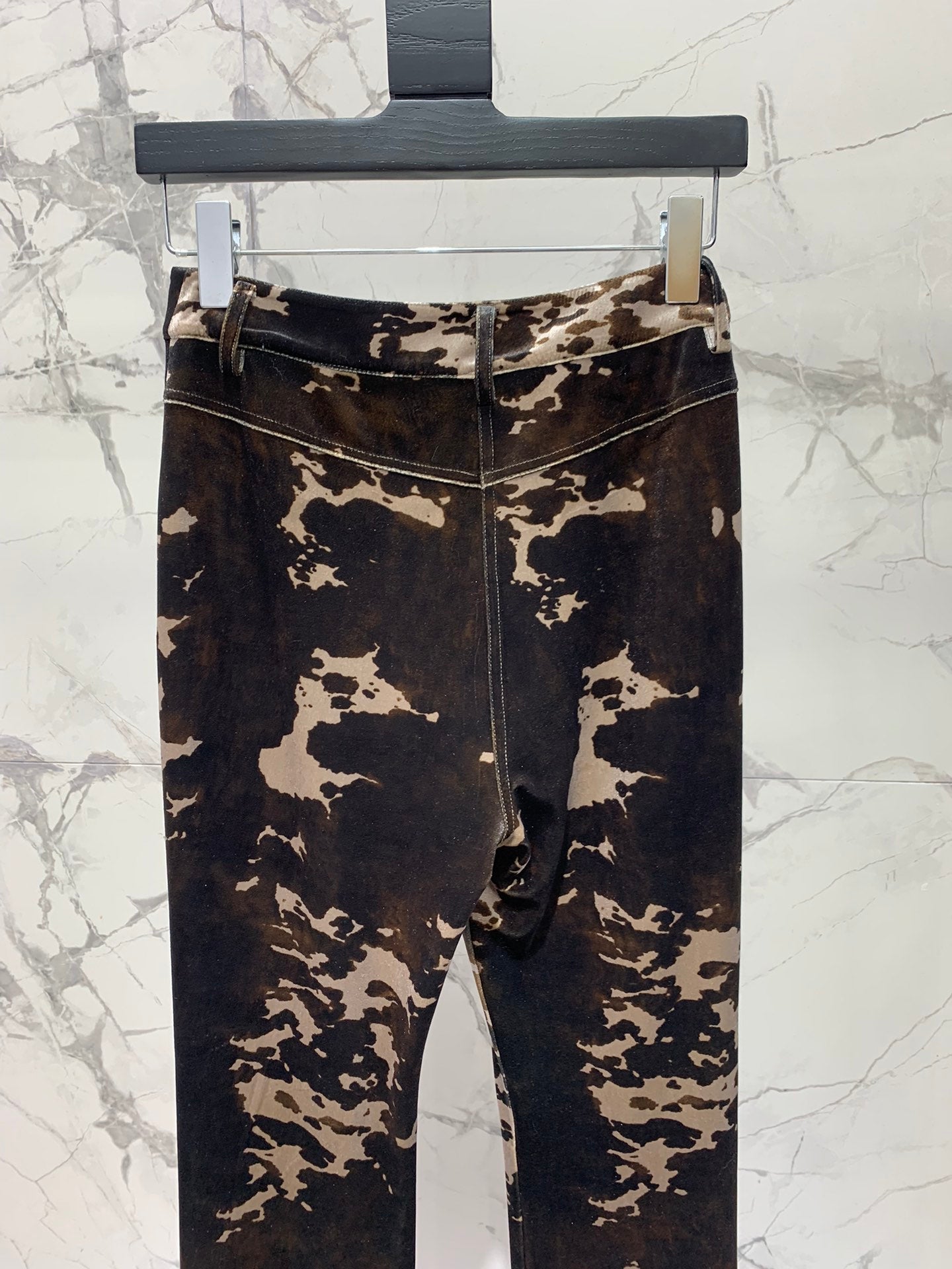 DIOR 25S CORDUROY CAMOUFLAGE PANTS STYLE 006