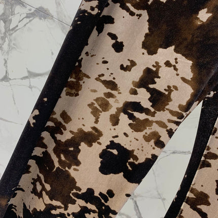 DIOR 25S CORDUROY CAMOUFLAGE PANTS STYLE 006