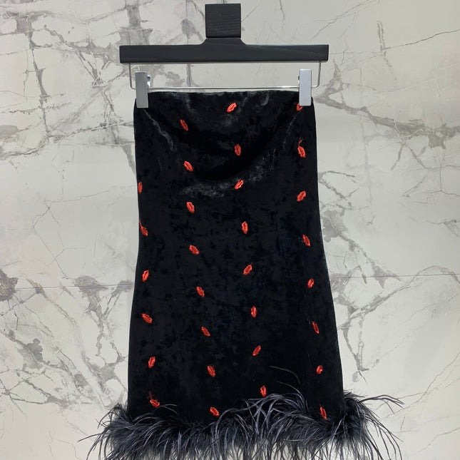 YSL 25S OFF-SHOULDER DRESS STYLE 160