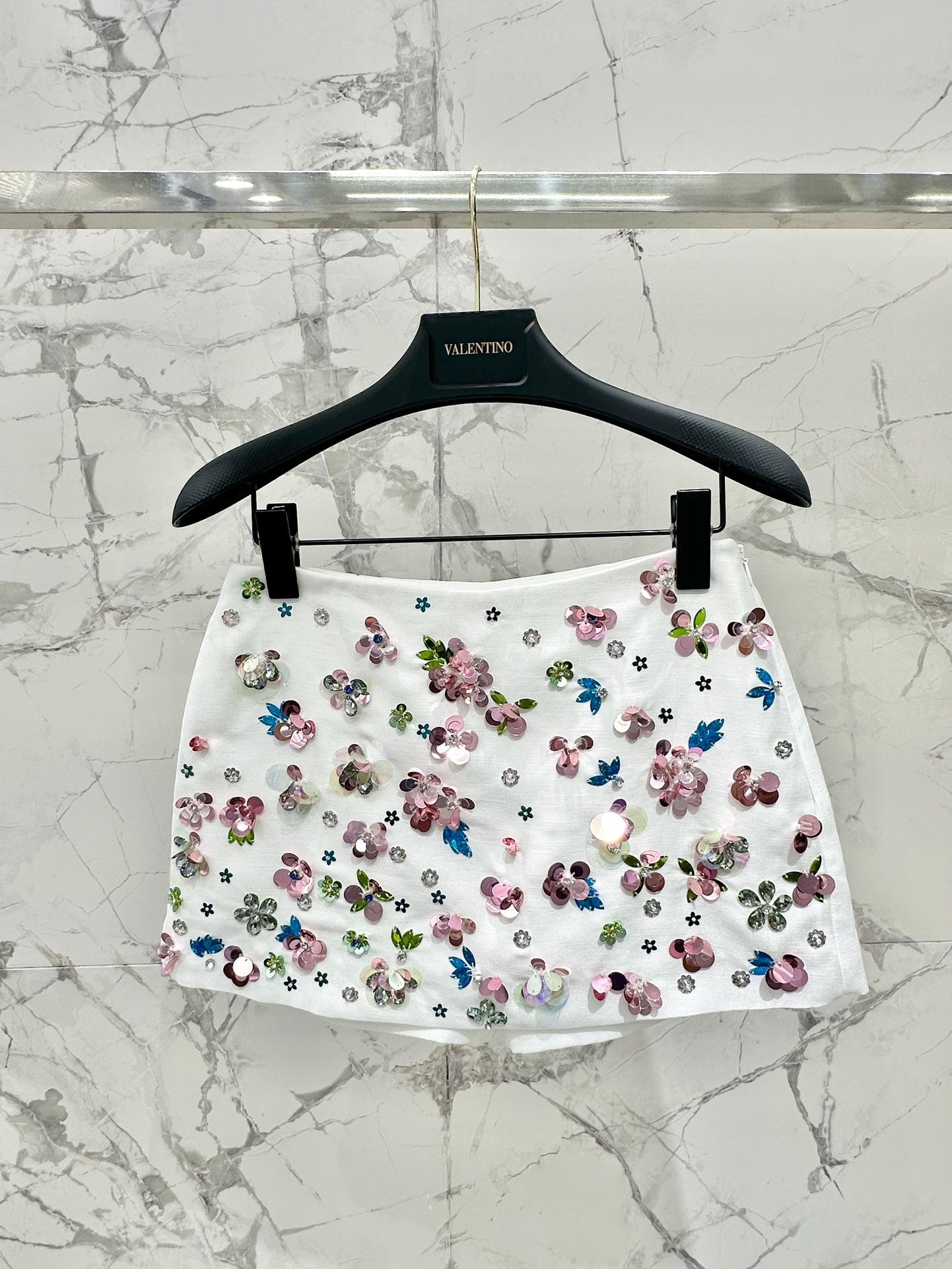 VALENTINO 26S PATTERNED CULOTTES 1223