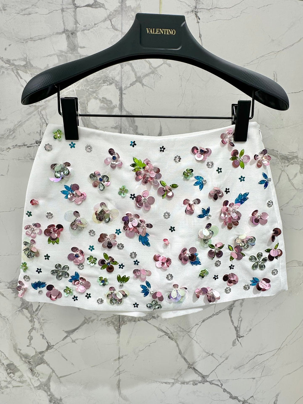 VALENTINO 26S PATTERNED CULOTTES 1223