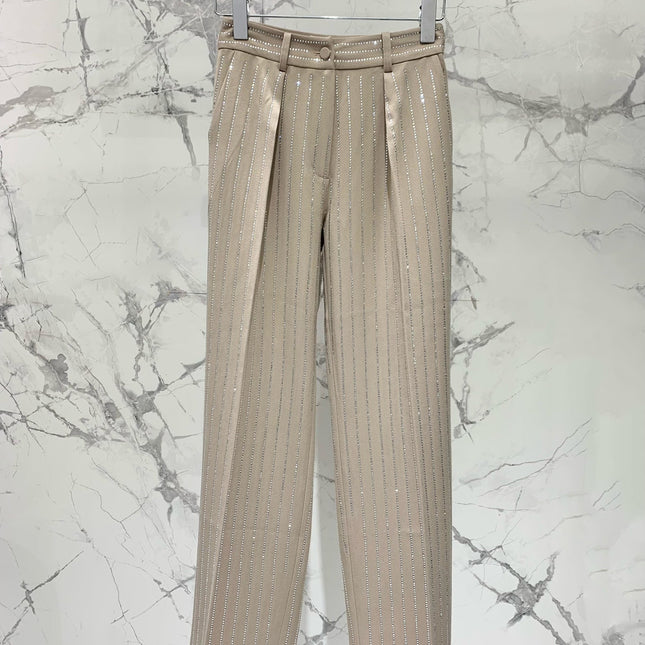 YSL 25S RHINESTONE SUIT SET STYLE 162
