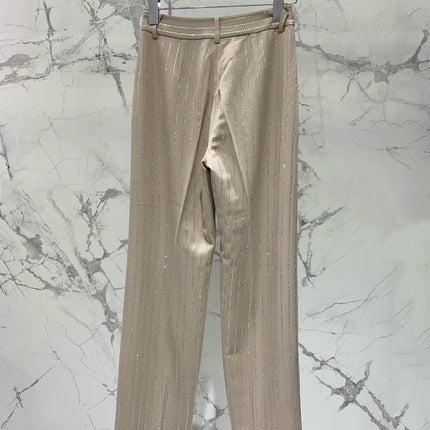 YSL 25S RHINESTONE SUIT SET STYLE 162