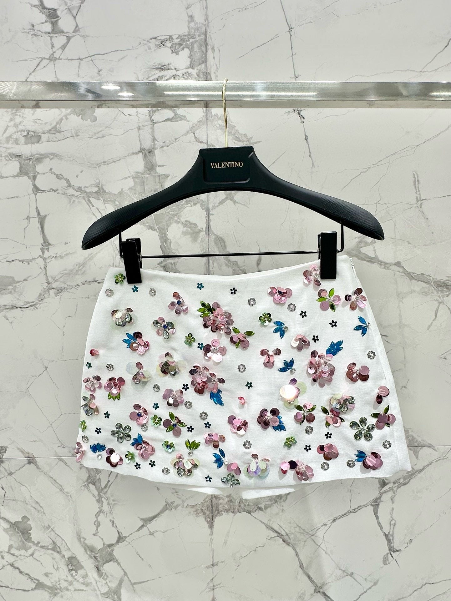 VALENTINO 26S PATTERNED CULOTTES 1223