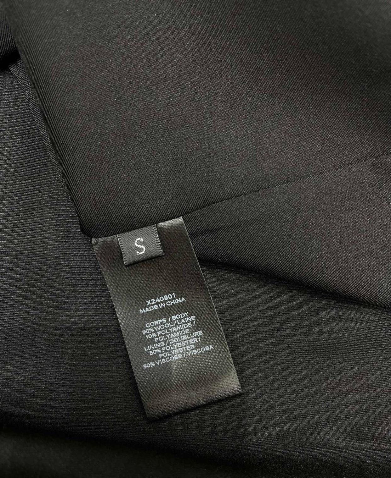 YSL 25S LONG COAT STYLE 210