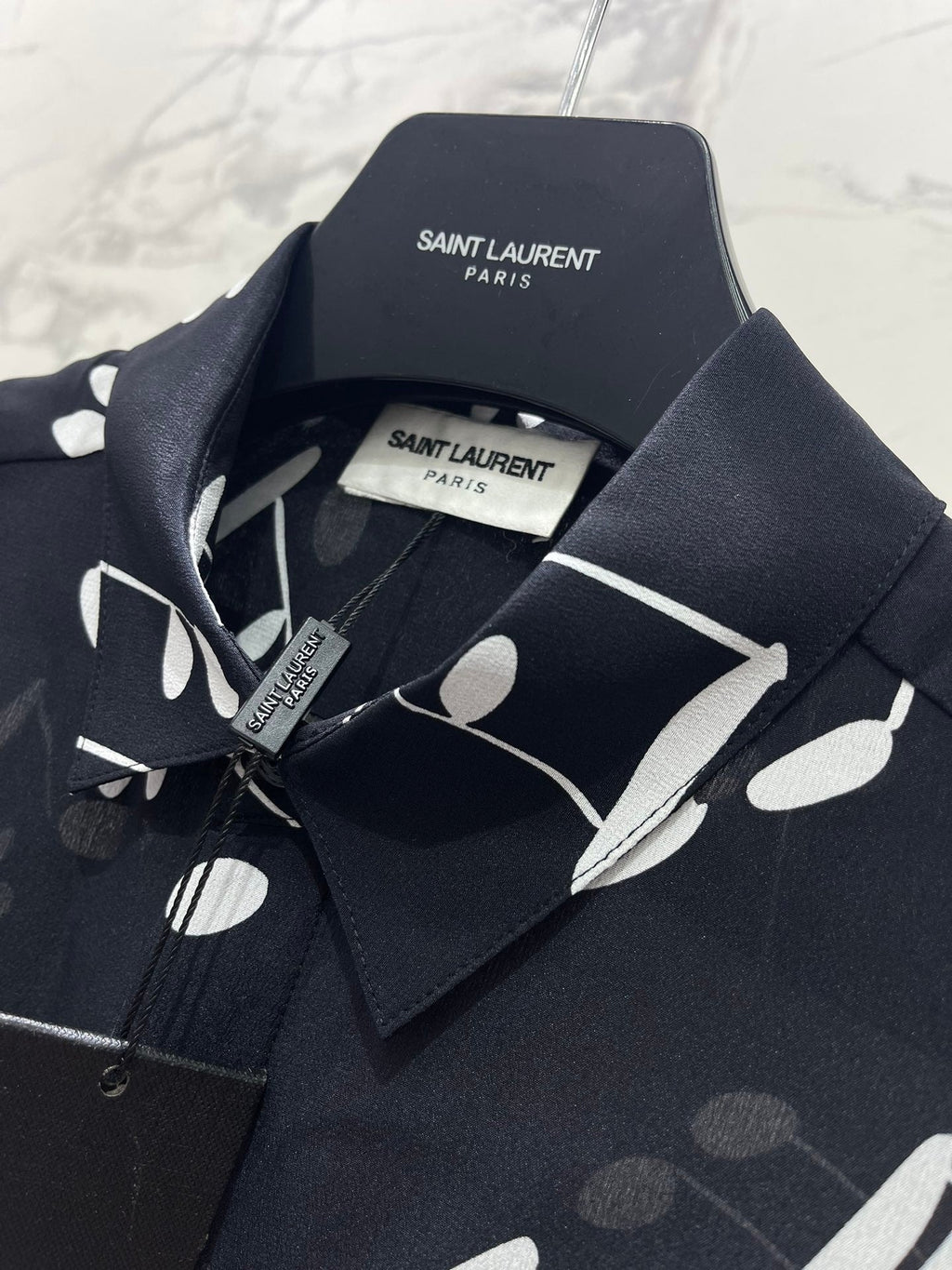 YSL 25S BLOUSE STYLE 123