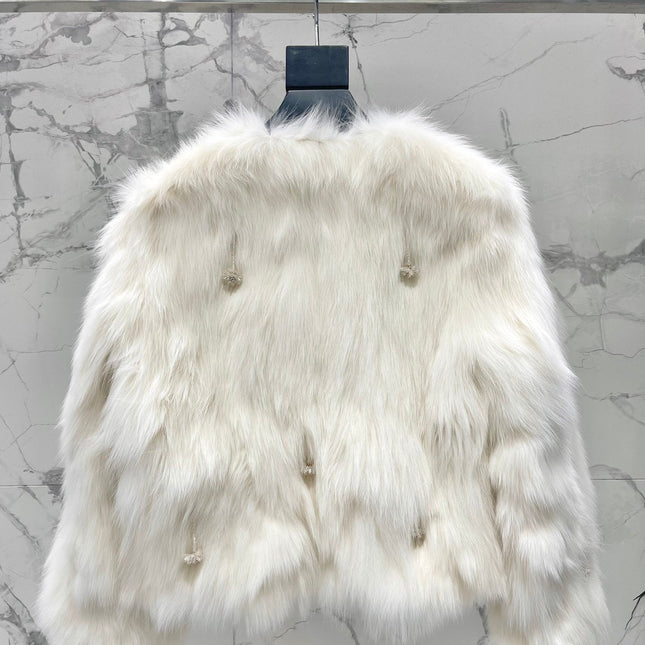 YSL 25S FUR VEST STYLE 227