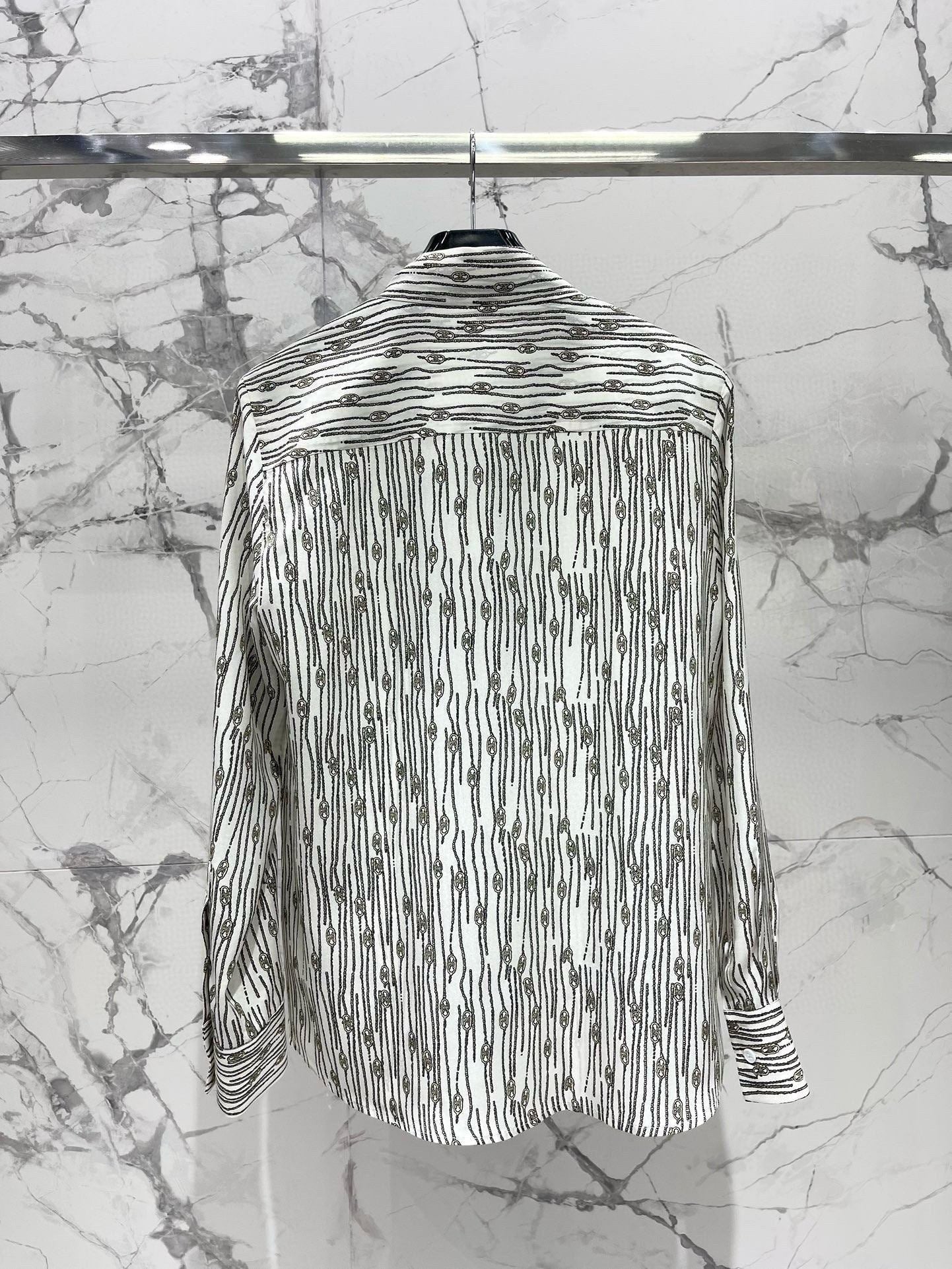 CELINE 26S SILK SHIRT 430