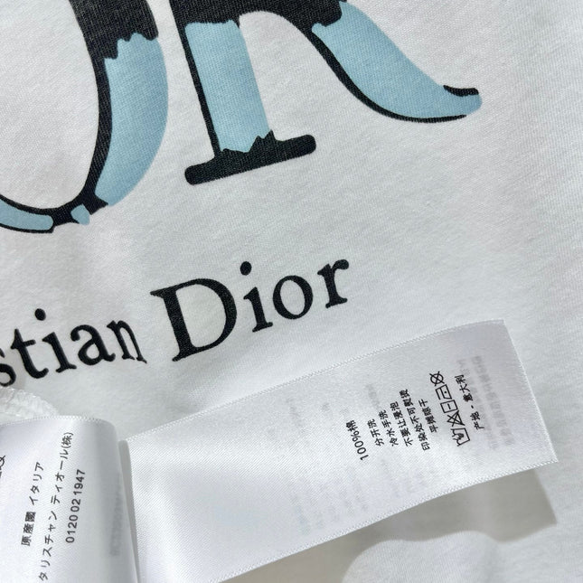 DIOR 26S SHORT-SLEEVE T-SHIRT 1010