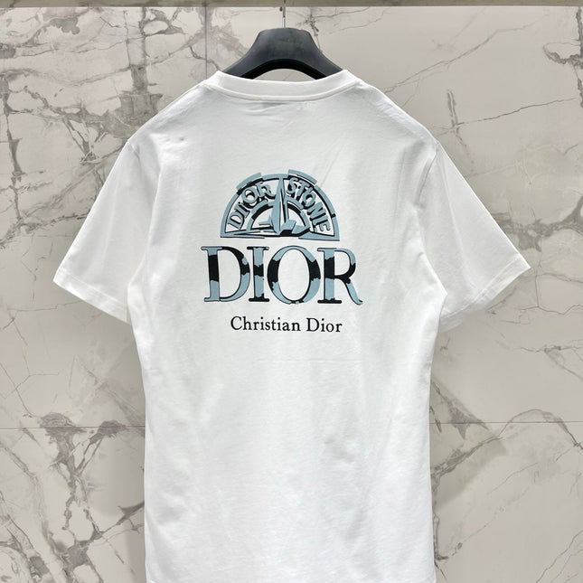 DIOR 26S SHORT-SLEEVE T-SHIRT 1010