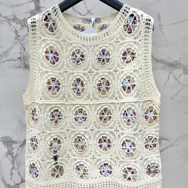 DIOR 26S KNIT TANK TOP 888