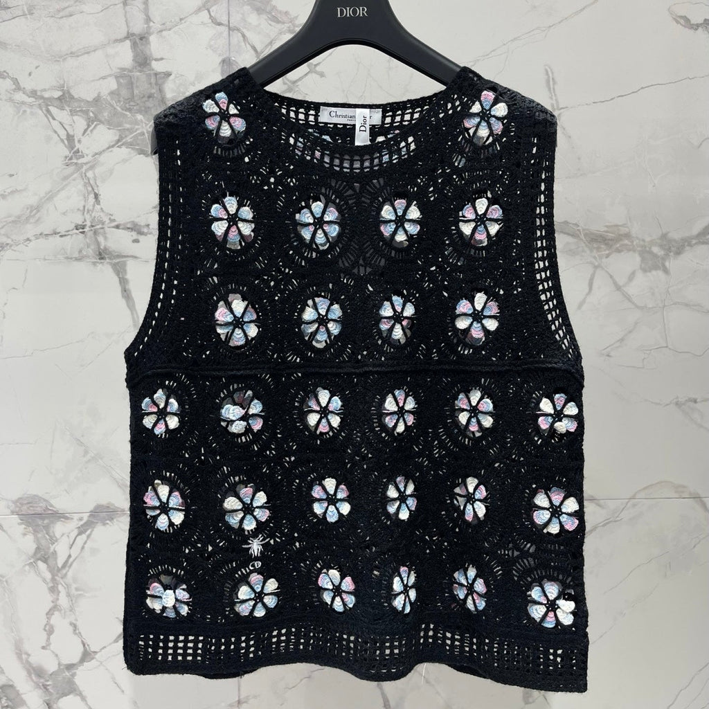 DIOR 26S KNIT TANK TOP 889