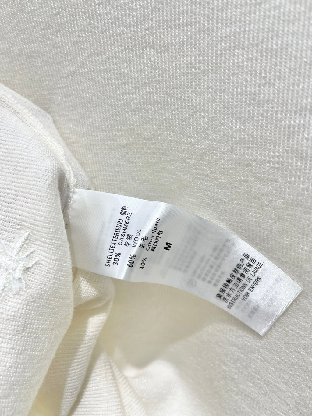 DIOR 26S SHORT-SLEEVE KNIT T-SHIRT 907