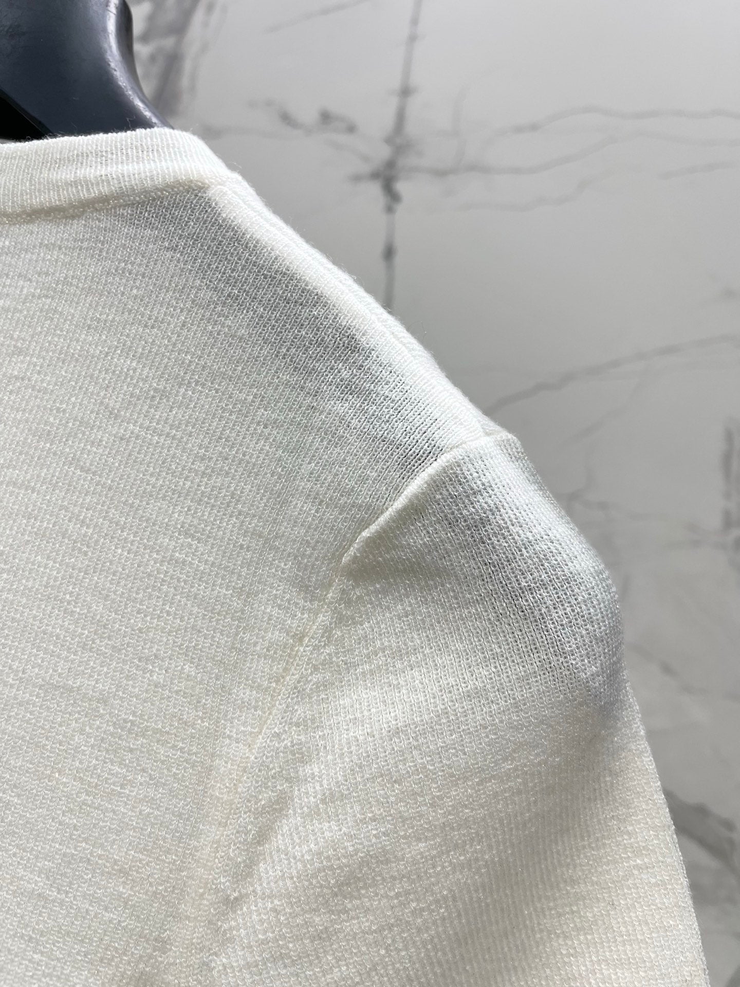 DIOR 26S SHORT-SLEEVE KNIT T-SHIRT 907