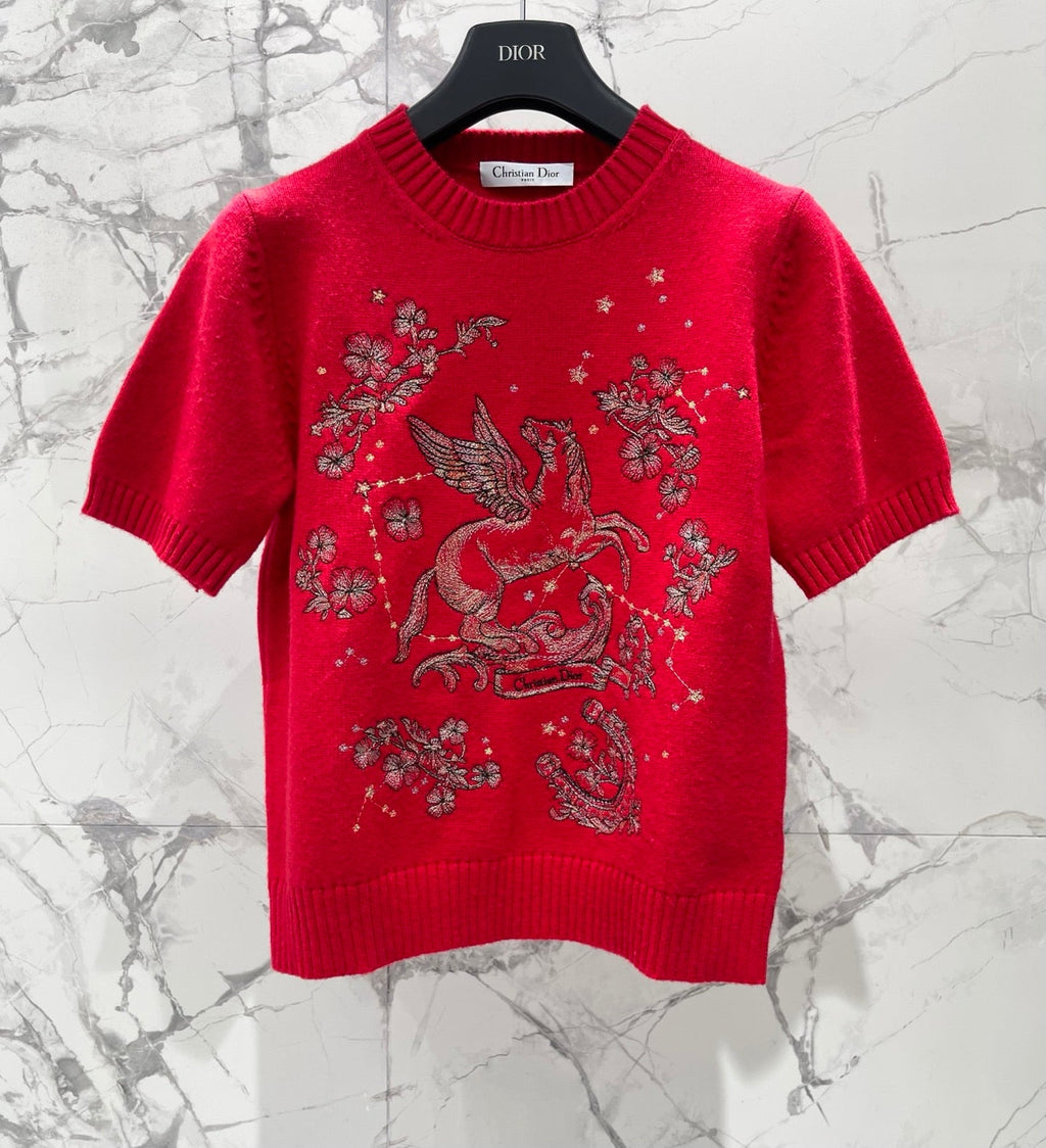 DIOR 26S CREW NECK SWEATER 957