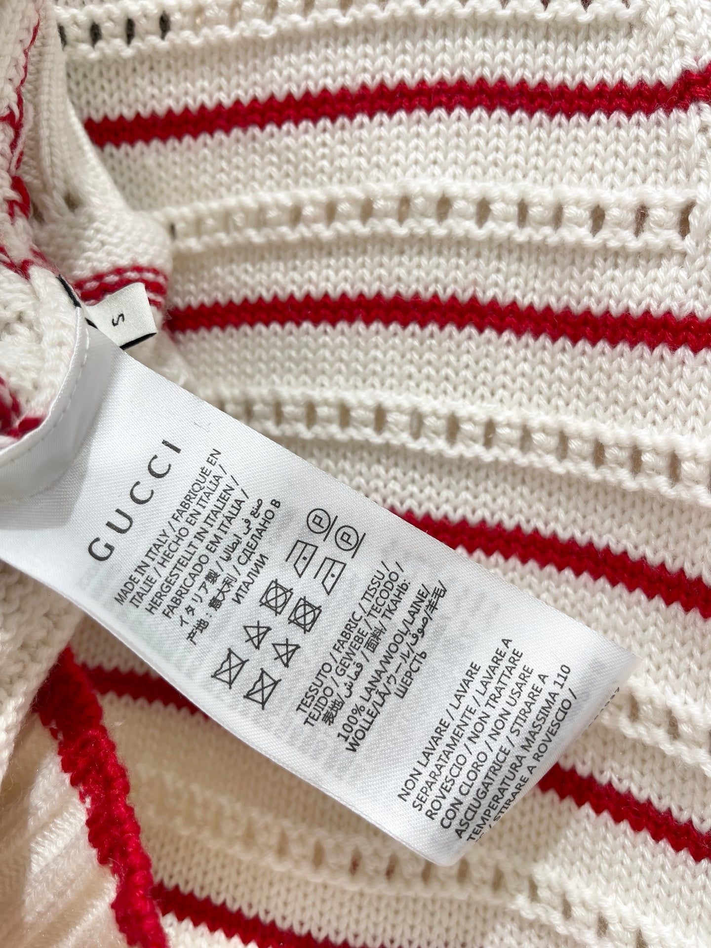 GUCCI 26S SWEATER 263