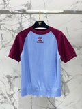 CHANEL 26S SHORT-SLEEVE KNIT TOP 958