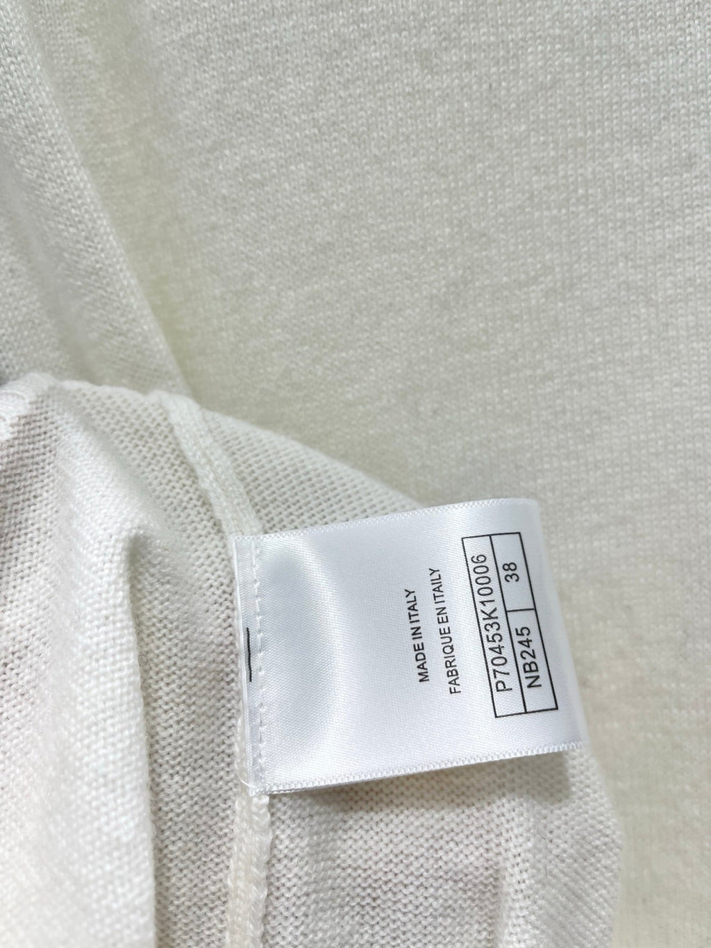 CHANEL 26S SHORT-SLEEVE KNIT TOP 957