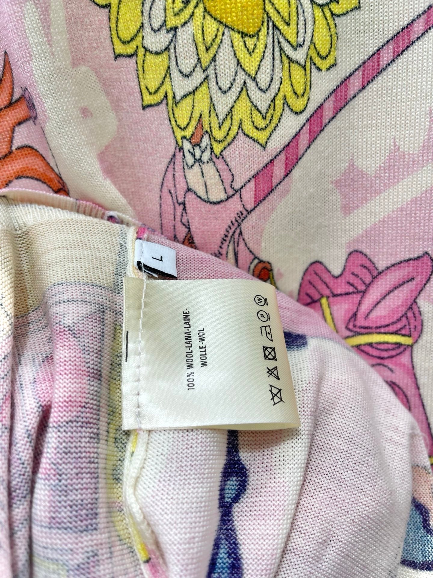 HERMES 26S SHORT SLEEVED KNIT TOP 533