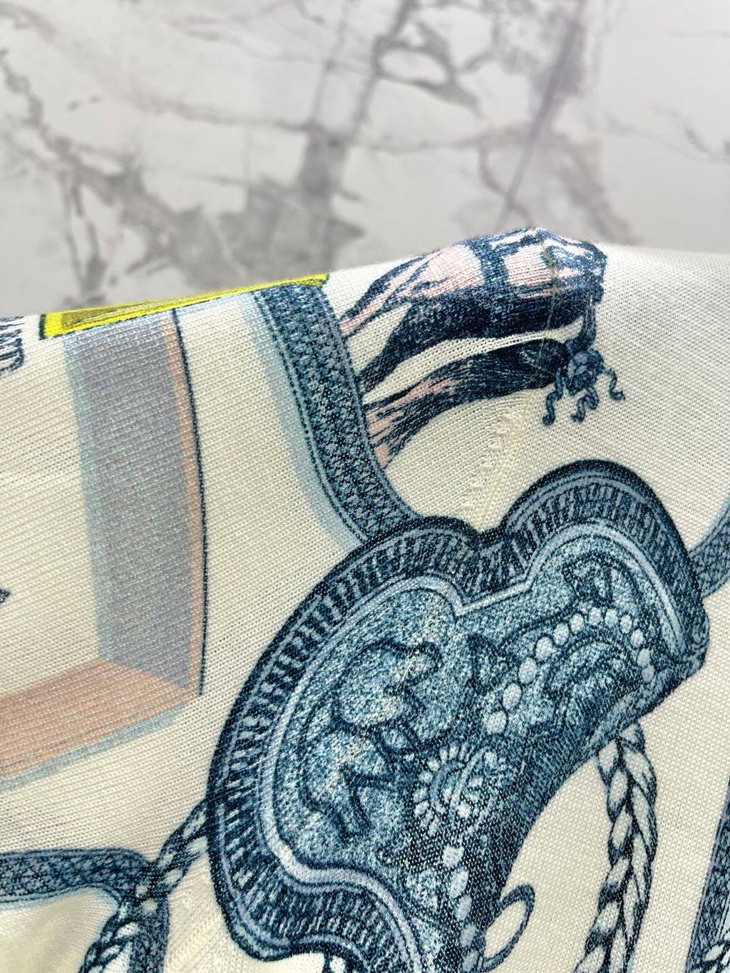 HERMES 26S SHORT SLEEVED KNIT TOP 532
