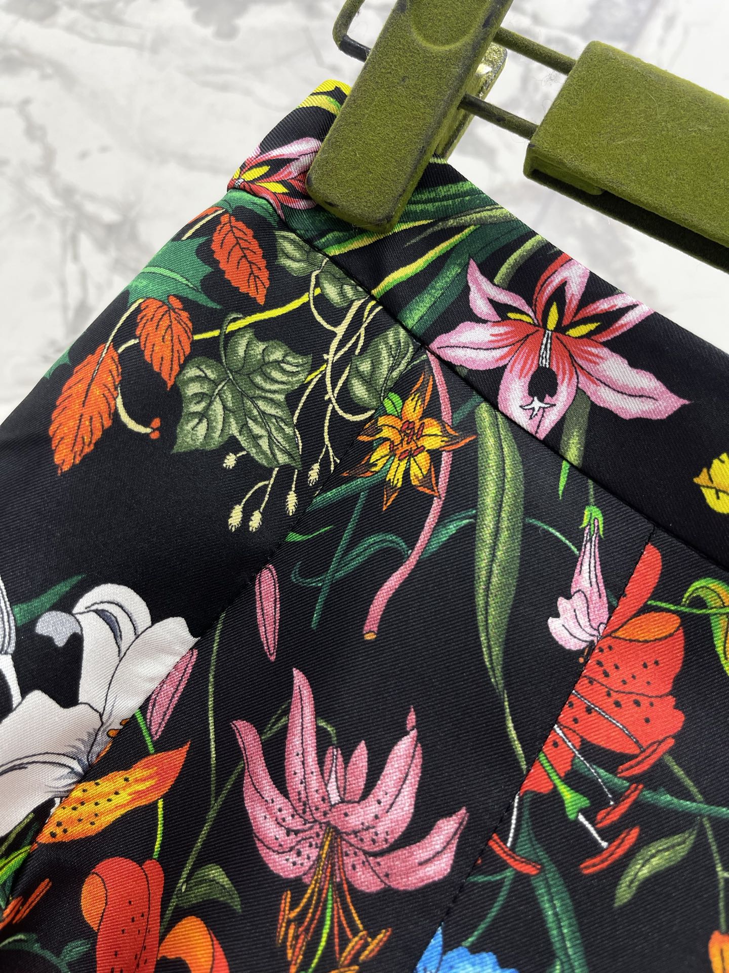 GUCCI 26S PRINTED SKIRT 79