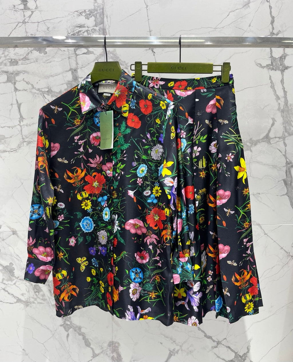 GUCCI 26S PRINTED SHIRT 78