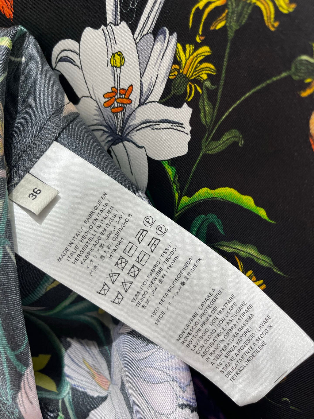GUCCI 26S PRINTED SKIRT 79