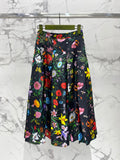 GUCCI 26S PRINTED SKIRT 79