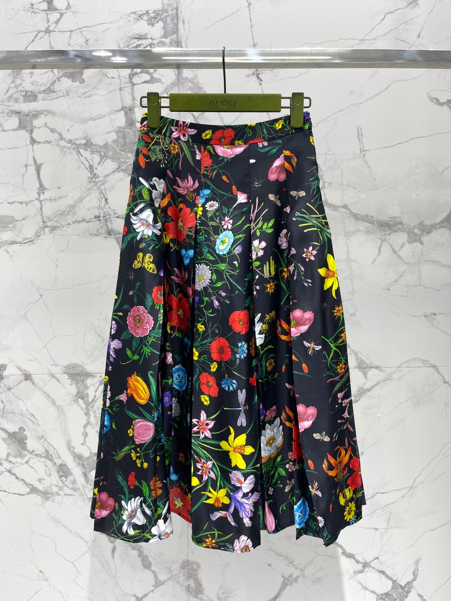 GUCCI 26S PRINTED SKIRT 79