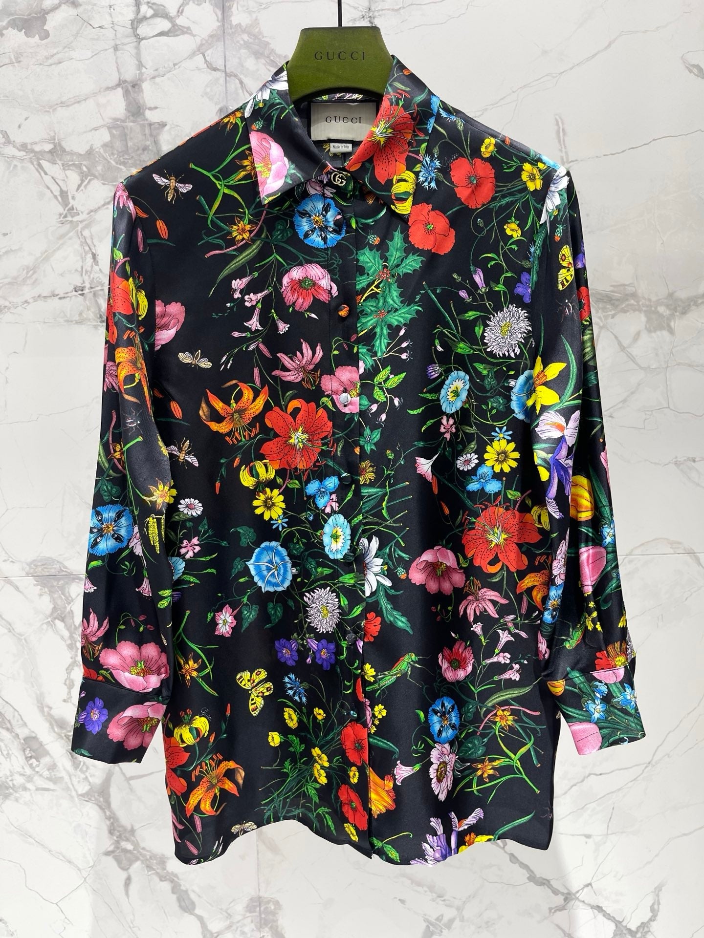 GUCCI 26S PRINTED SHIRT 78