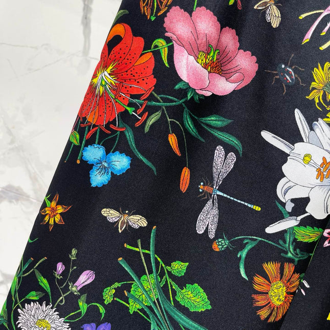 GUCCI 26S WIDE-LEG PRINTED PANTS 77