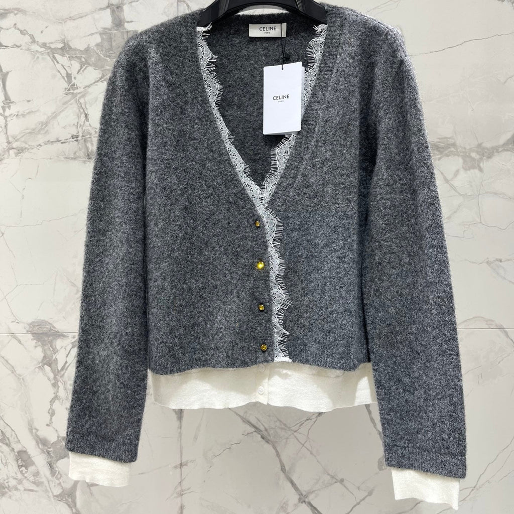 CELINE 26S KNIT CARDIGAN 150