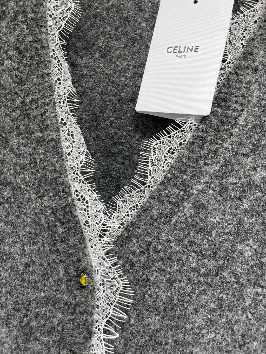 CELINE 26S KNIT CARDIGAN 150