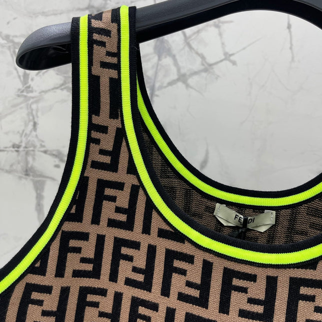 FENDI 26S TANK TOP 182
