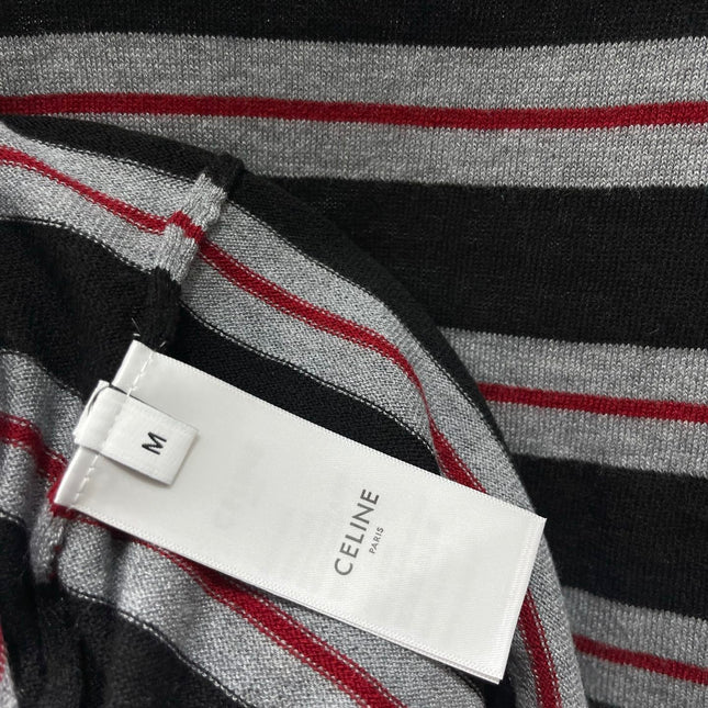 CELINE 26S V NECK SHORT SLEEVE T-SHIRT 206