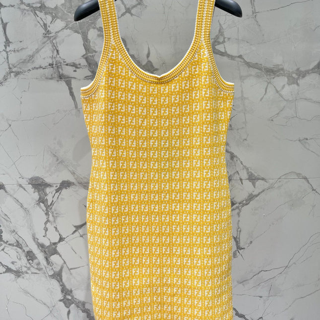 FENDI 26S CAMISOLE DRESS 468