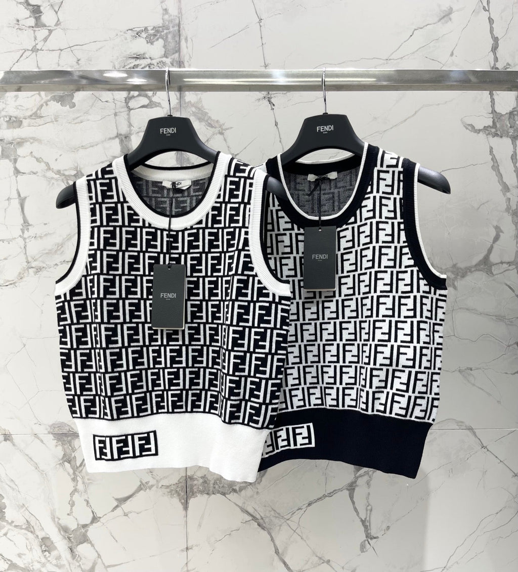FENDI 26S KNIT TANK TOP 047
