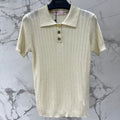 VALENTINO 26S SHORT SLEEVE KNIT T-SHIRT 138