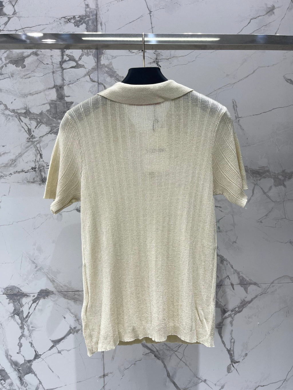 VALENTINO 26S SHORT SLEEVE KNIT T-SHIRT 138