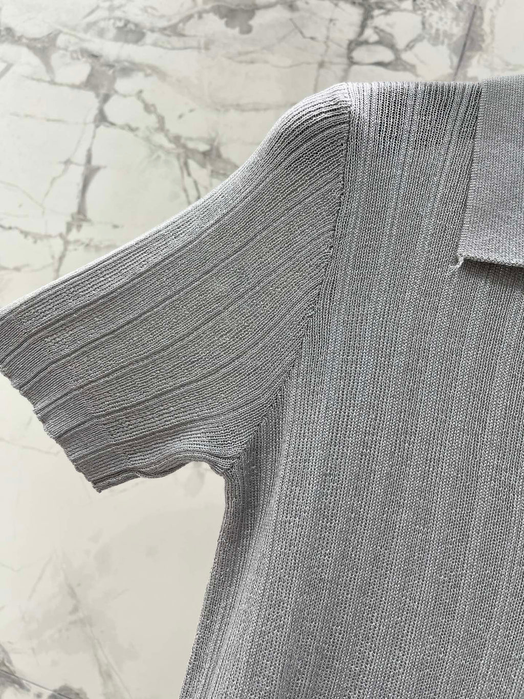 VALENTINO 26S SHORT SLEEVE KNIT T-SHIRT 137