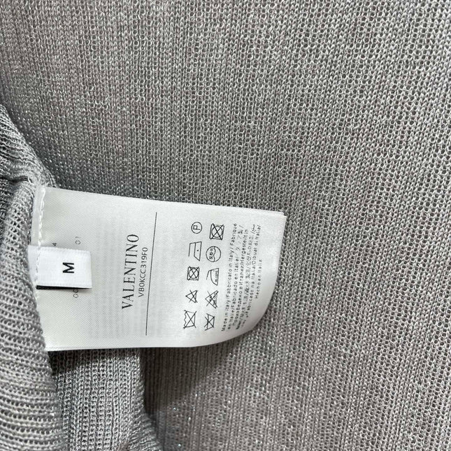 VALENTINO 26S SHORT SLEEVE KNIT T-SHIRT 137