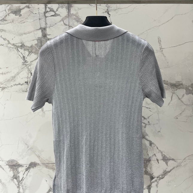 VALENTINO 26S SHORT SLEEVE KNIT T-SHIRT 137