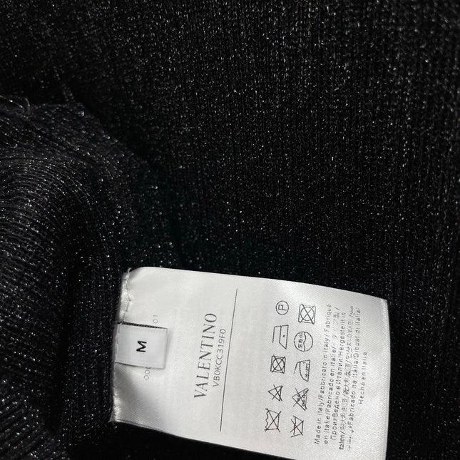 VALENTINO 26S SHORT SLEEVE KNIT T-SHIRT 136