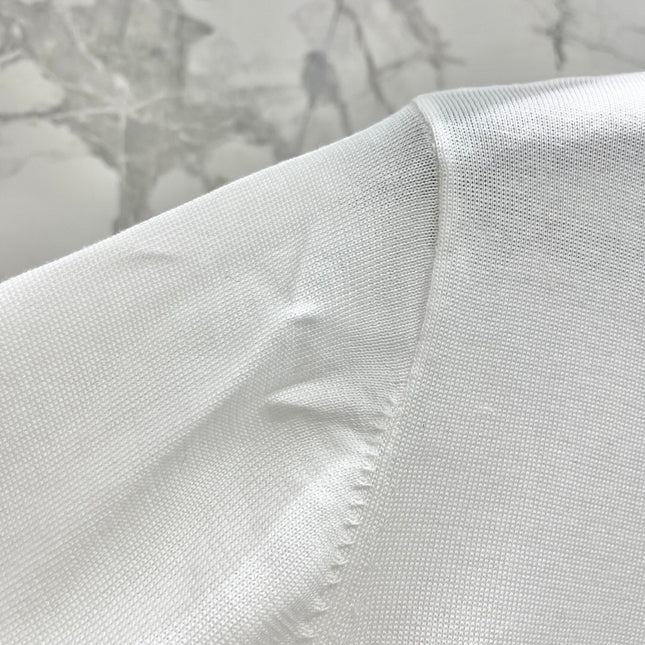 HERMES 26S SHORT-SLEEVE KNIT TOP 678