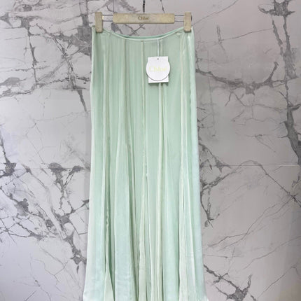 CHLOE 26S SLEEVELESS TOP AND STRAIGHT-LEG PANTS SET STYLE 13