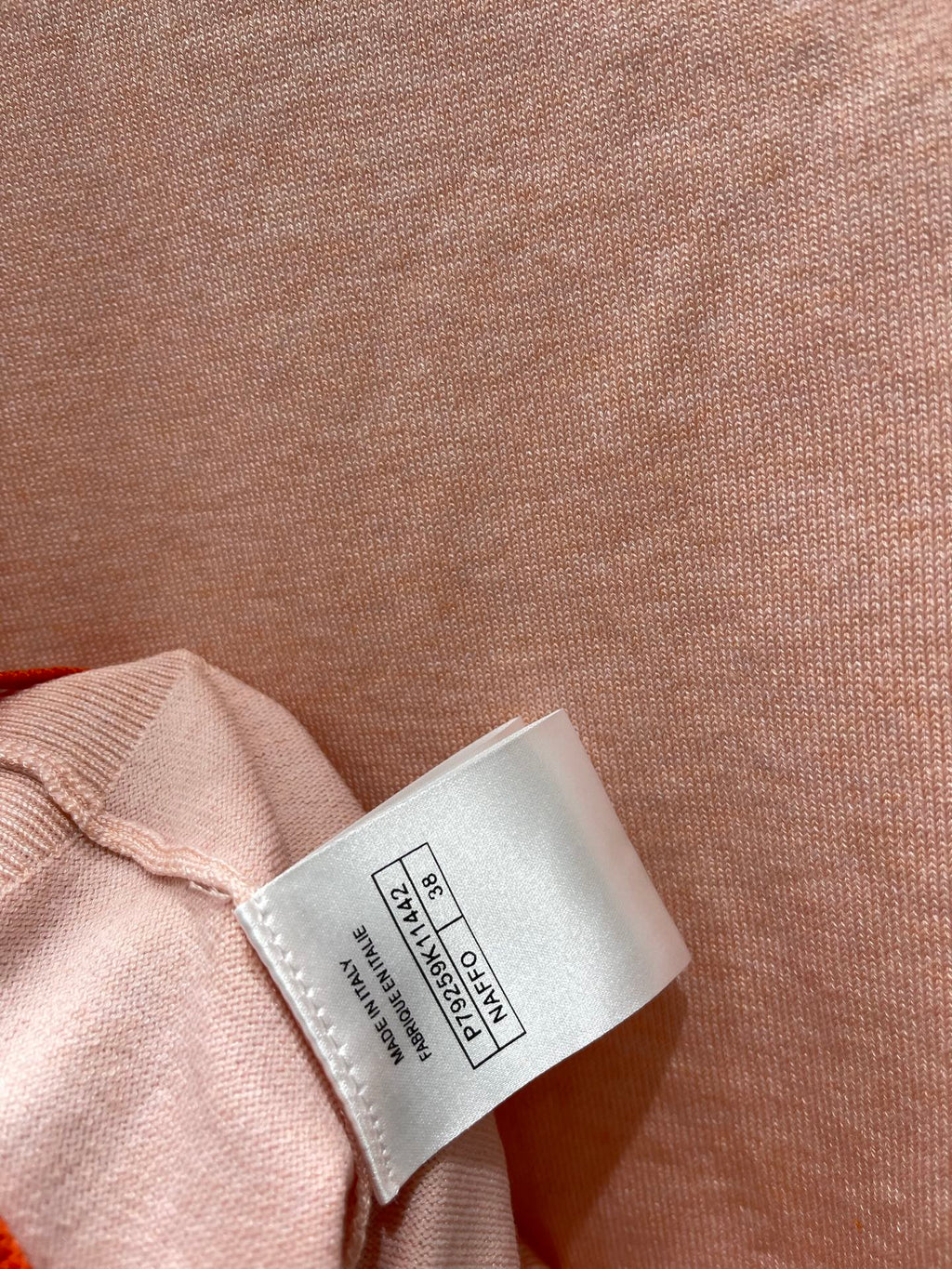 CHANEL 26S SHORT-SLEEVED KNIT SHIRT STYLE 1164