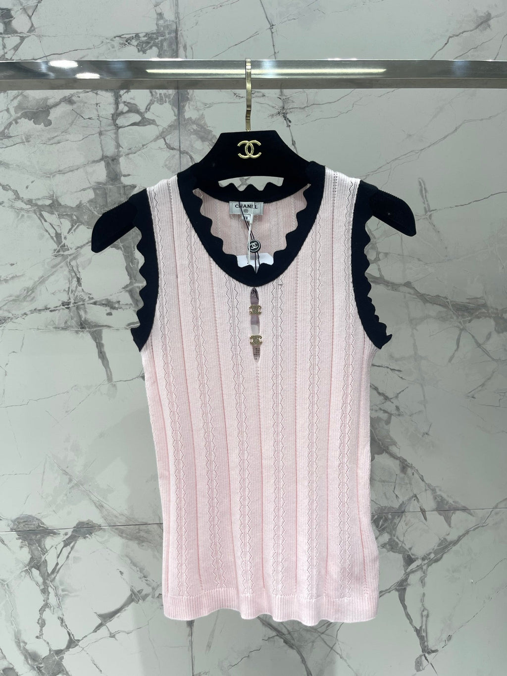 CHANEL 26S TANK TOP STYLE 1126