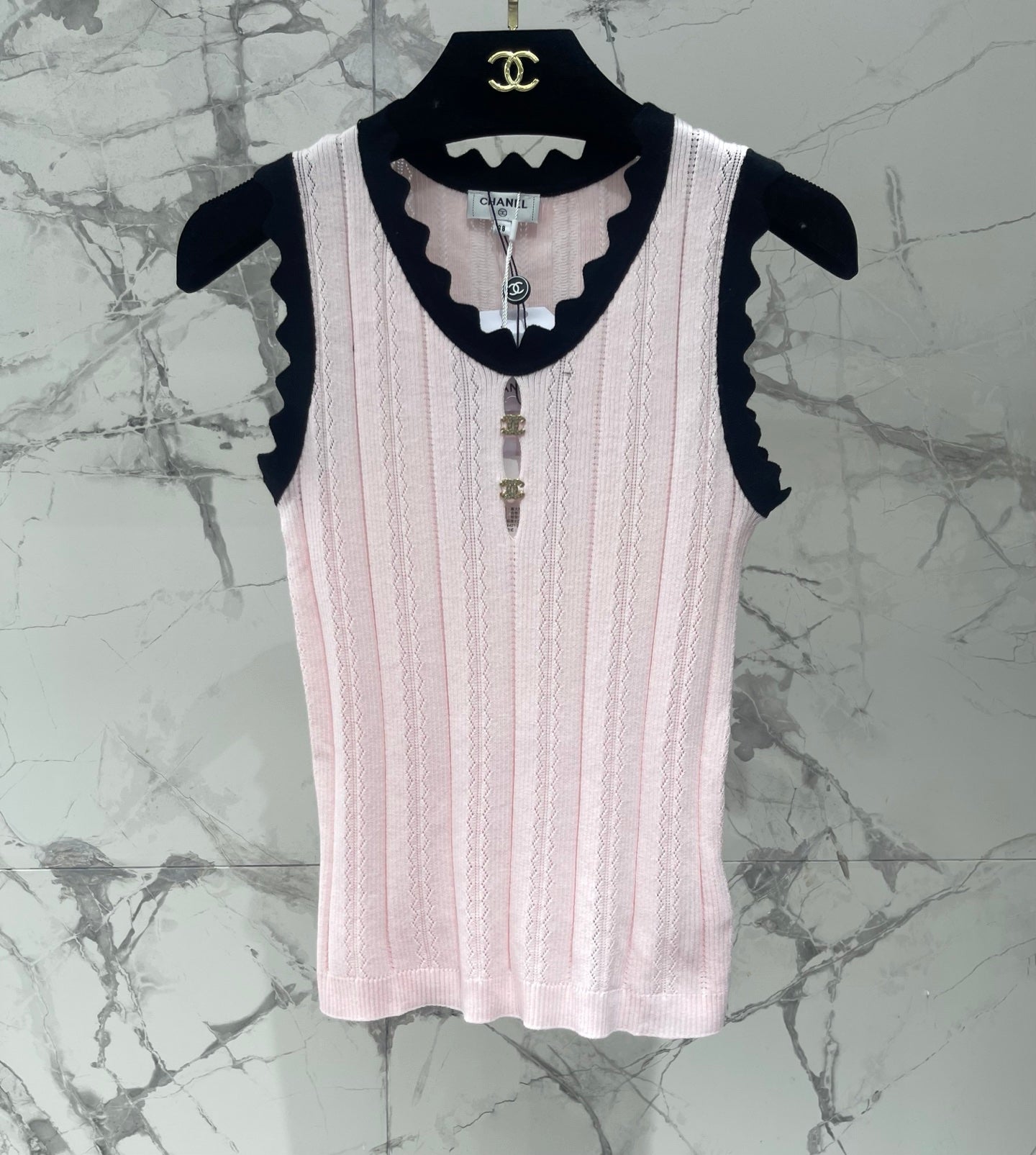CHANEL 26S TANK TOP STYLE 1126